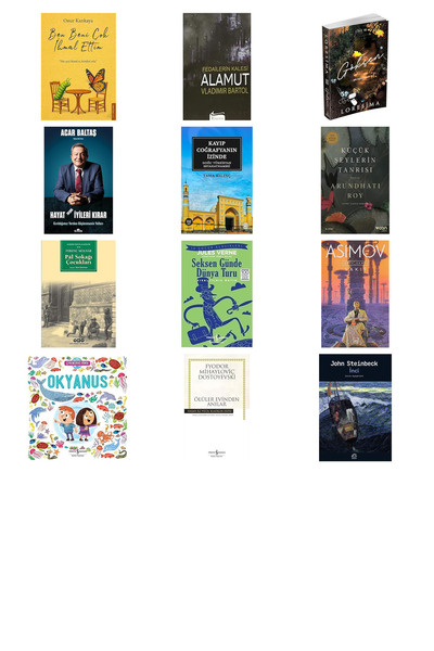 TÜRKİYE İŞ BANKASI KÜLTÜR YAYINLARI Ben Beni Çok İhmal Ettim... +11 Kitap