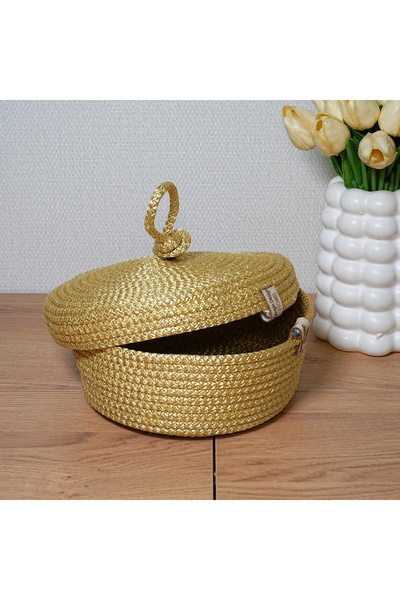 ZENGİN DESİGN HOME ZENGİN SUPLA EKMEK SEPETİ