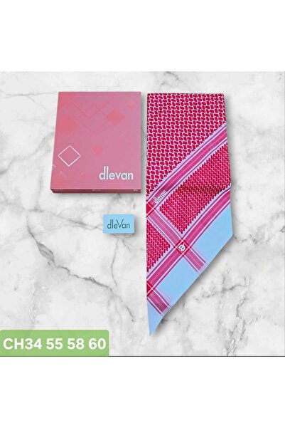 delvan Classic red Delifan shemagh, excellent quality