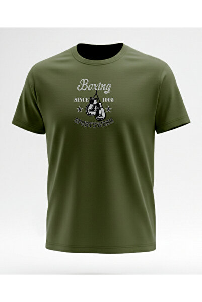 Excalibur Men's Half Oversize T-Shirt 100% Cotton Crew Neck Basic T-Shirt Box...