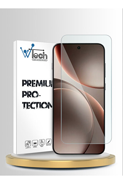 Wtech واقي شاشة زجاجي مقوى شفاف من أوبو فايند إكس 9 برو 5 جي 2025 بريميوم سير...