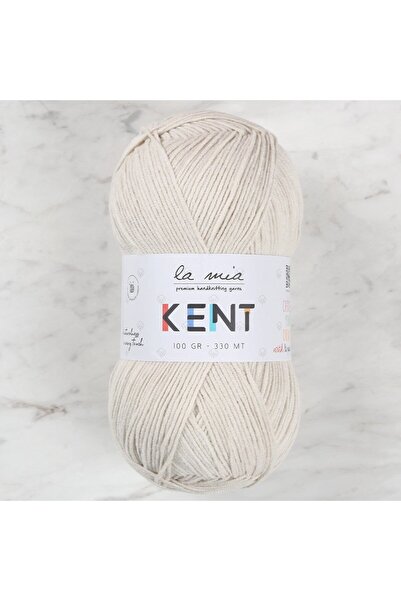 Twin Store حبل محبوك يدوي كريمي من لا ميا كينت - L002