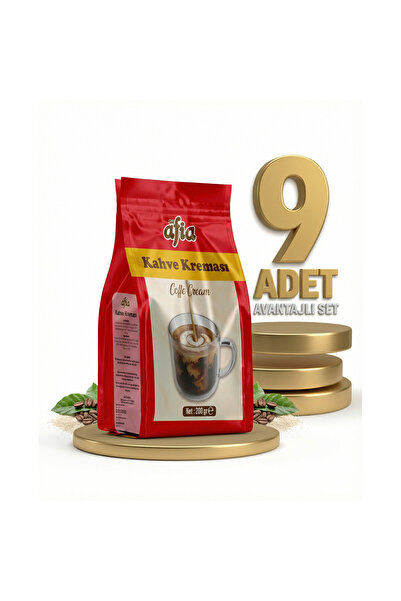 Afia Kahve Kreması 9x200 Gr