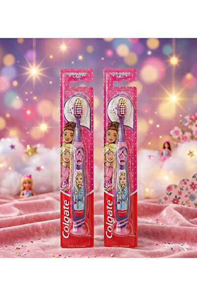 Colgate EKSTRA YUMUŞAK BARBİE DİŞ FIRÇASI 2 ADET