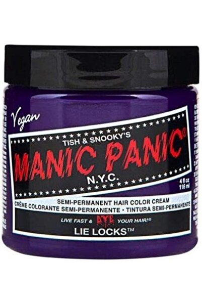 Manic Panic كريم صبغة شبه دائم - للشعر الأملس