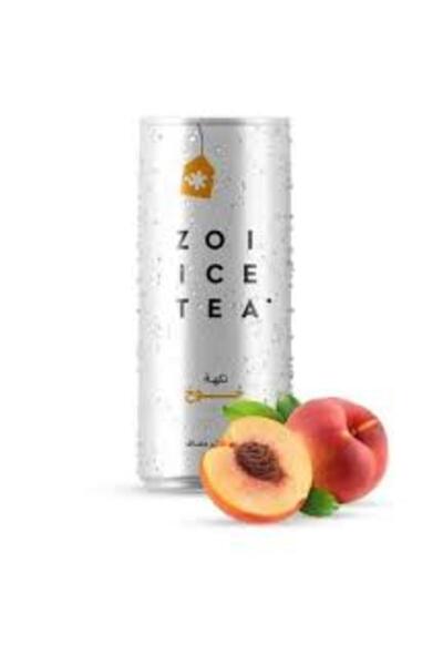 Zoi Ice Tea زوي ايس تي خوخ 24*320مل علبة