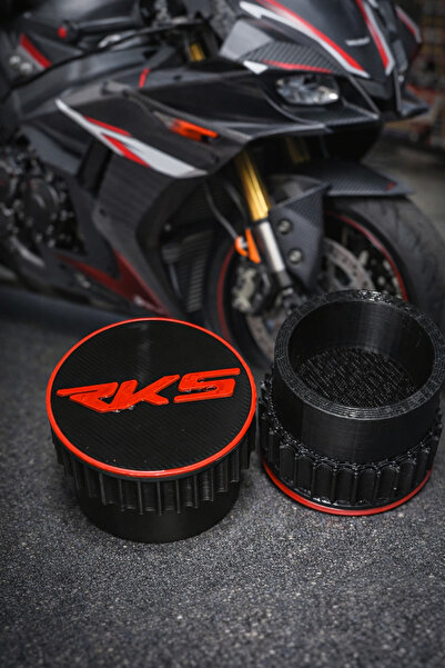 duru cnc print RKS SRK250S Uyumlu Koruma Demiri Takozu – RKS Logolu – 4’lü Set