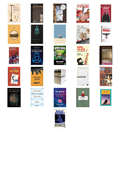 TÜRKİYE İŞ BANKASI KÜLTÜR YAYINLARI Bahçıvan ve Ölüm... +25 Kitap