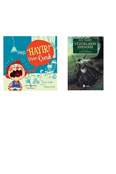 TÜRKİYE İŞ BANKASI KÜLTÜR YAYINLARI Hep “Hayır!” Diyen Çocuk... +1 Kitap