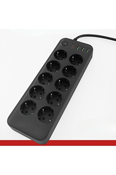 Greathings Cablu prelungitor termic cu protecție la supratensiune – 10 prize,...