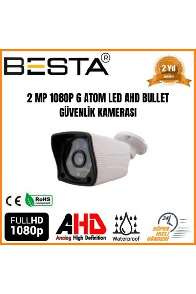 NW NessiWorld 2Mp Ahd 1080P Security Camera Kd-9138
