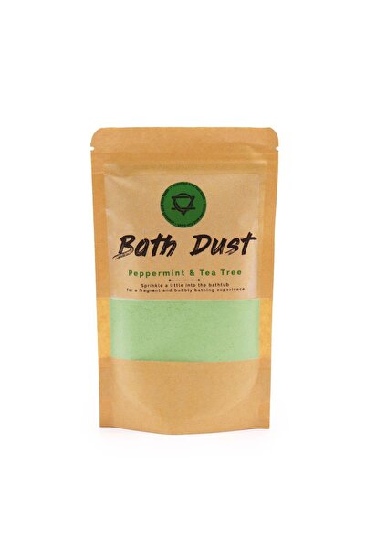 Namaruna Pudră de baie cu spumă - Mentă și arbore de ceai - 190 g