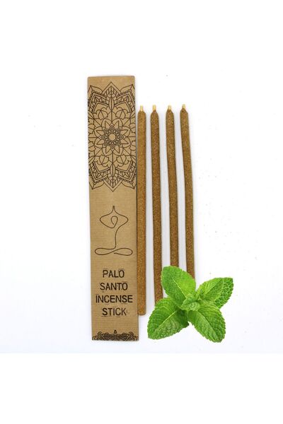 AW Gifts Bețișoare de tămâie mari Palo Santo - Mentă