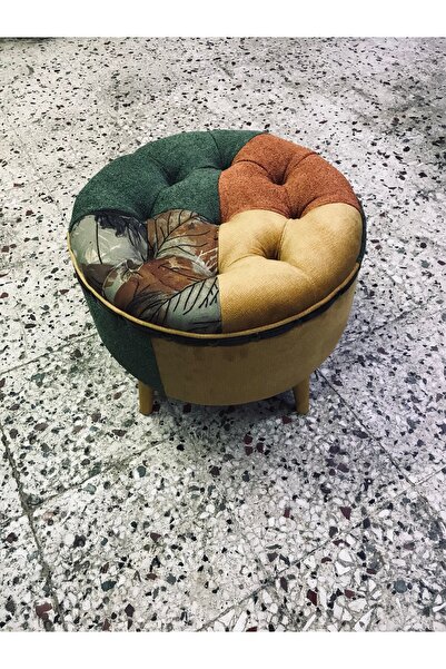 Lütfiye Gündoğan Puf özel yapım yükseklik 40cm en 48 cm boy 48 cm leke tutmaz...