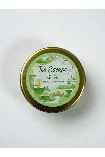 Tea Escape Ceremonial Grade Matcha 25 Gr