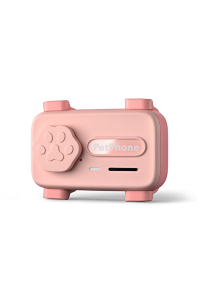 MASO PetPhone (Pink) Smart, Two-Way Voice Communication, Battery Up to 5 Days...