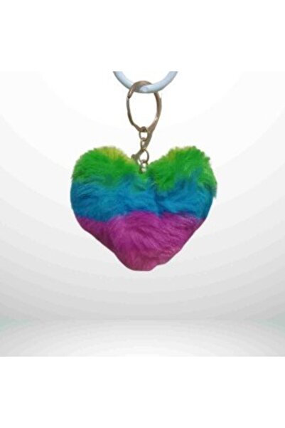 SORA GROUP Keychain Plush Heart – Loving Design
