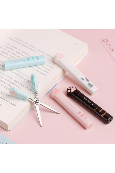 Limmy مقص مدرسي صغير على شكل مخلب - قطعة واحدة