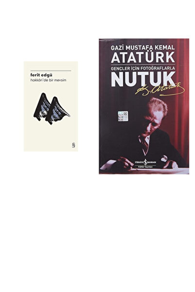 TÜRKİYE İŞ BANKASI KÜLTÜR YAYINLARI Hakkari'de Bir Mevsim... +1 Kitap
