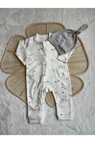 Bubbless %100 Pamuk 2'li Unisex Tulum