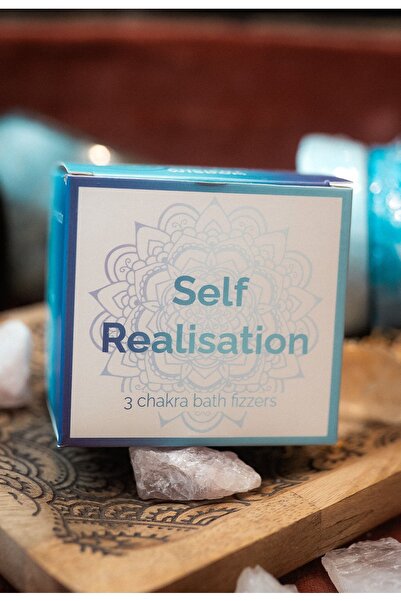 Namaruna Tablete de baie Chakra - Pachet mic - Autorealizare