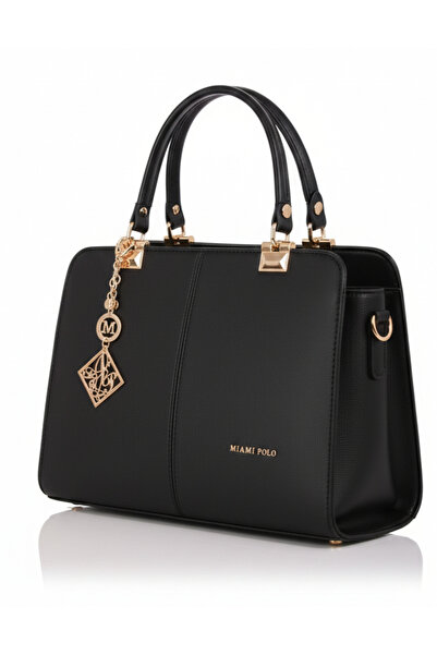 Çanta Trend Miami Polo Clup Women's Handbag with Accessories and Gift