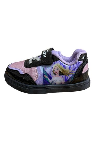 Frozen Badel Black Girls' Shoes