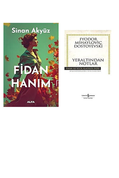 TÜRKİYE İŞ BANKASI KÜLTÜR YAYINLARI Fidan Hanım... +1 Kitap
