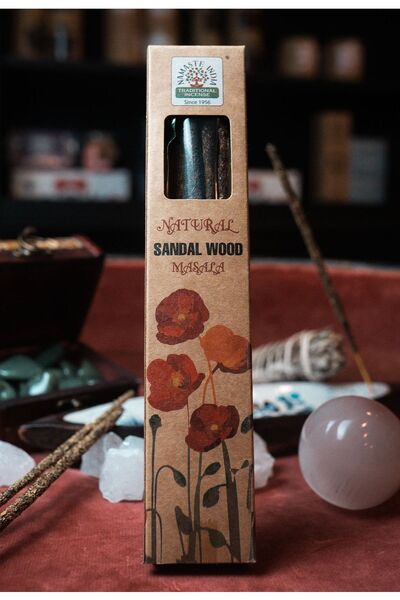 Namaruna Tămâie Masala Botanică - Lemn de Santal