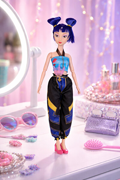 OEM Păpușă muzicală 32 cm Kpop Demon Hunters / K-pop Demon Hunters Demon Hunt...