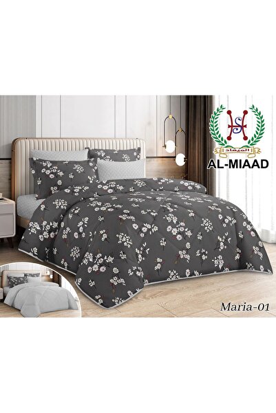 ALMIAAD Cool summer quilt with microfiber woodland