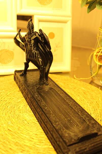 Hira Sanat Tasarım Gladyatör Black(Siyah) Tütsülük