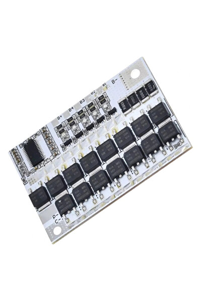 Genel Markalar 5S 100A LiFePO4 Balanslı BMS Beyaz PCB