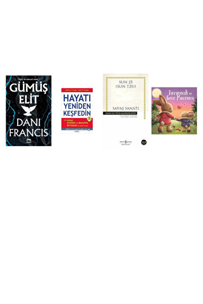 TÜRKİYE İŞ BANKASI KÜLTÜR YAYINLARI Gümüş Elit... +3 Kitap