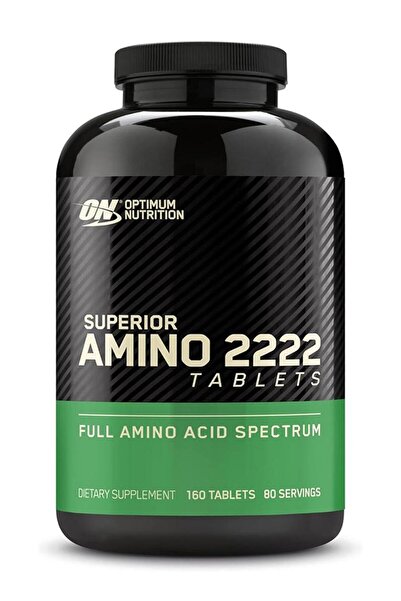 Optimum Nutrition سوبيريور أمينو 2222، 160 قرصًا