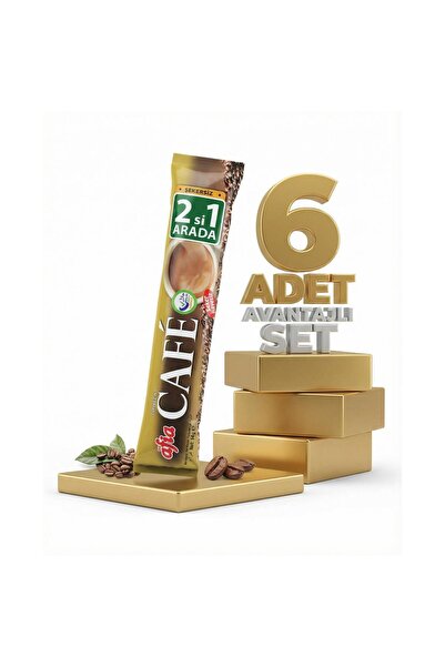 Afia 2si 1 Arada Kahve 6x14 Gr