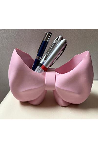 glowify prime glowify prime Colorful Organizer with Bow – Makeup Brush Holder...