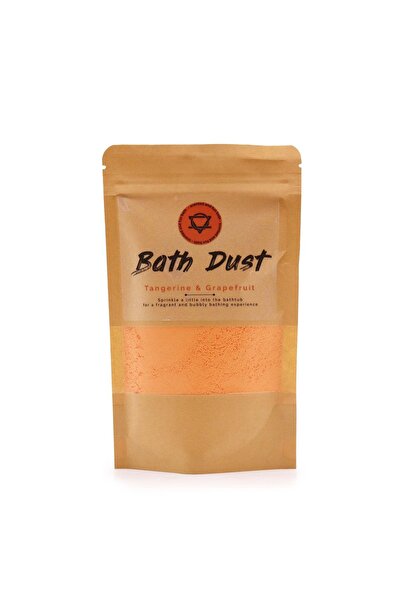 Namaruna Pudră efervescentă pentru baie - Mandarină și Grapefruit - 190 g