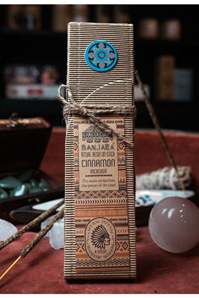 AW Gifts Bețișoare de rășină pentru ritualuri - Scorțișoară