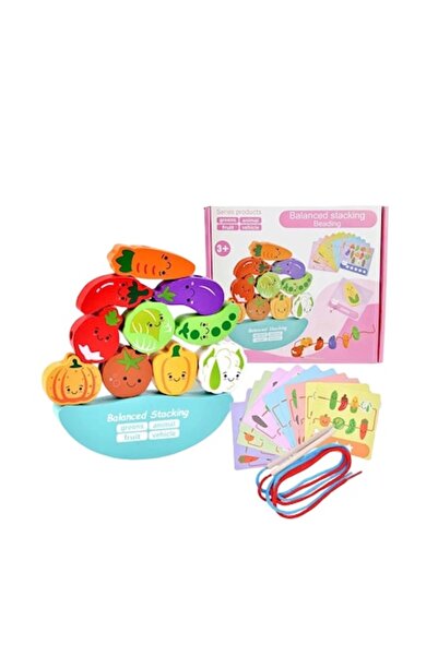 OEM Joc educativ Montessori - Legume