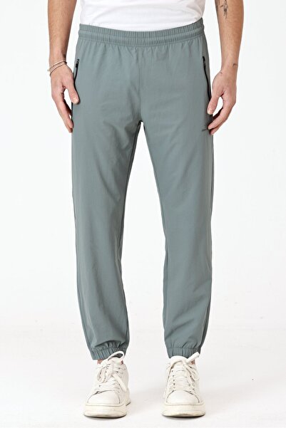 Shooter Sportswear Comfortable Fit Men's Sweatpants with Zipper, Lace-Up Wais...