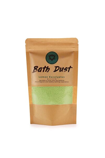 Namaruna Pudră efervescentă pentru baie - Lămâie și Eucalipt - 190 g