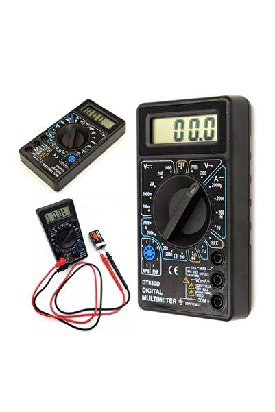 Greathings Цифров мултиметър Измервателен уред Ток Напрежение Съпротивление