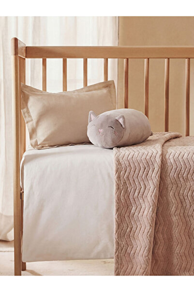 LC Waikiki Pernă de pluș pentru copii cu figurină de pisică, colecția Shining...