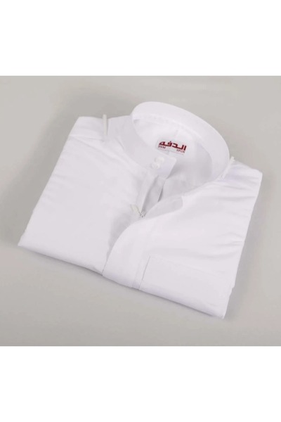 aldafh Boys' thobe with zipper, size M