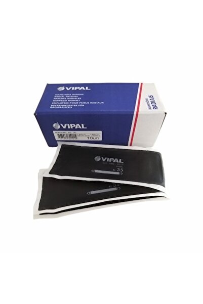 Top Quality Set de 5 petice metalice cu inserții pentru vulcanizare