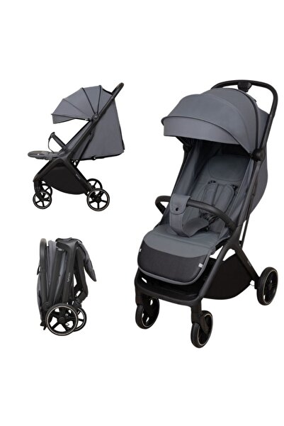 Kidizi Carucior sport compact cu pliere automata recomandat de la nastere pan...