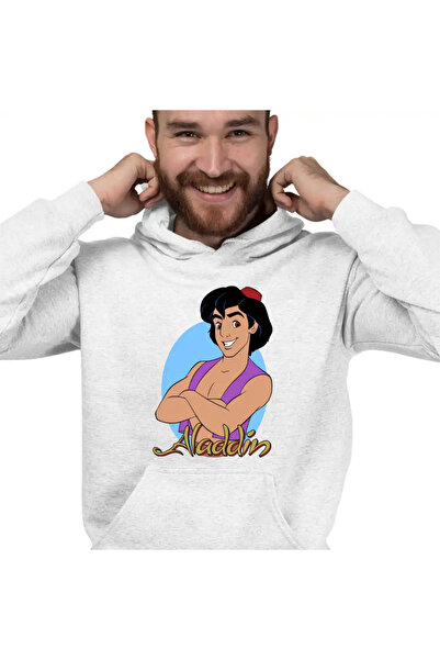 OEM Men's Hoodie Aladdin Ali Baba One Thousand and One Nights Aladdin