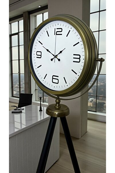 Nemere Elegant Vintage Tripod Stand Clock Nemerehome