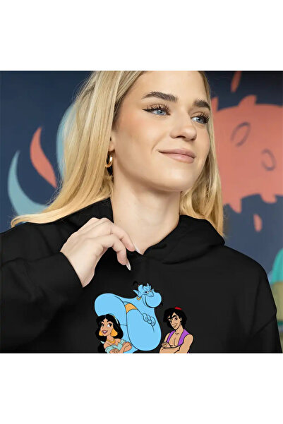 OEM Hanorac Femei Aladdin Jasmine Aladdin Genie Duh